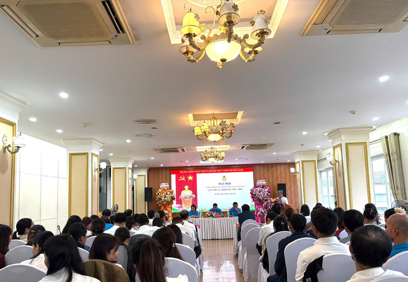 ĐẠI HỘI CÔNG ĐOÀN CÔNG TY CỔ PHẦN SAO MAI - NĂM 2025